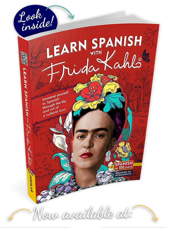 Learn Spanish with Frida Kahlo