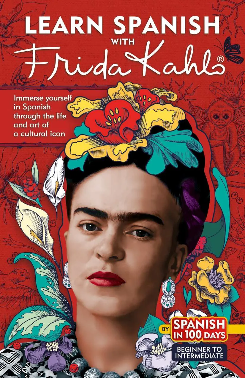 Learn Spanish with Frida Kahlo